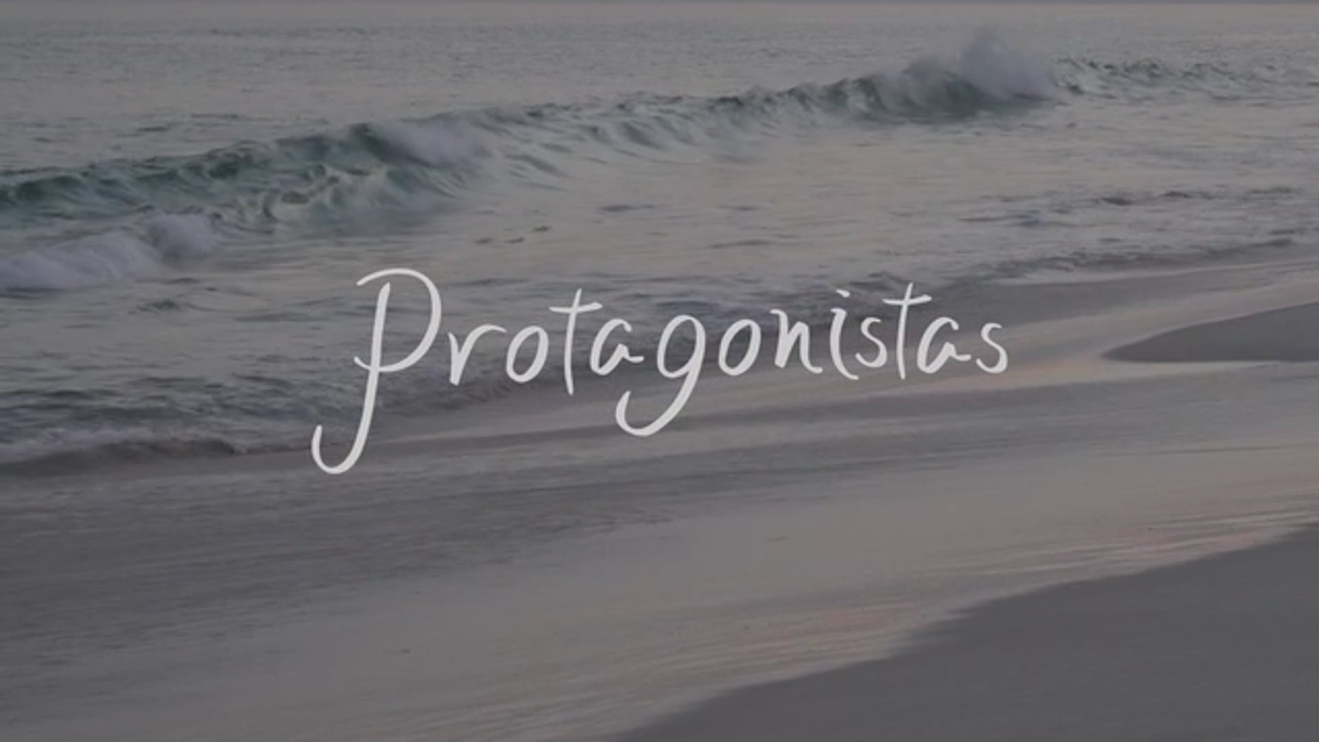 Protagonistas - Teaser