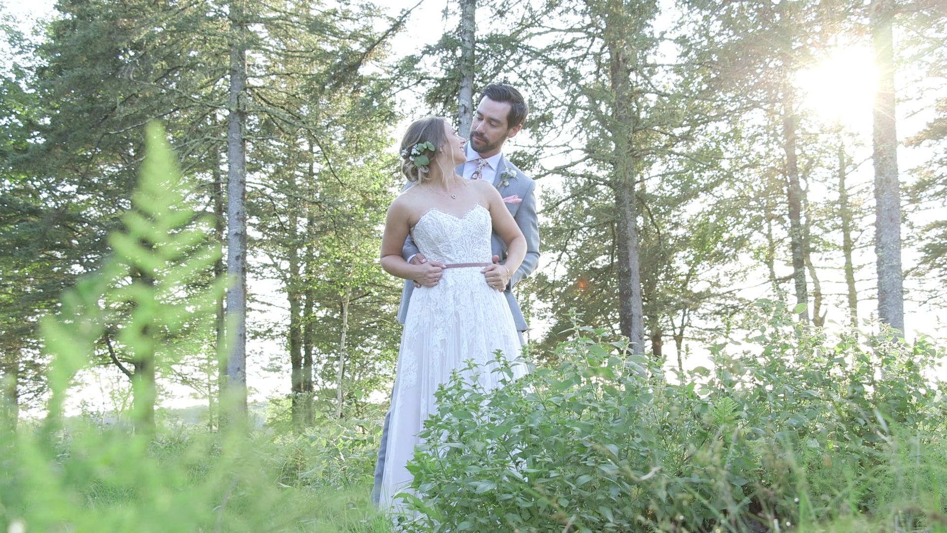 Jessica and Alan from Lamoine, Maine