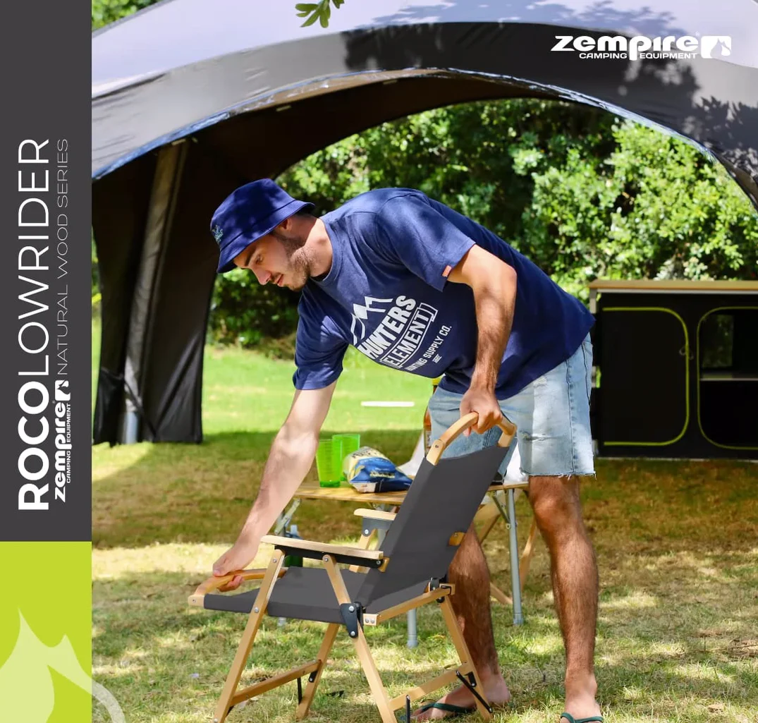 Zempire roco best sale low rider chair