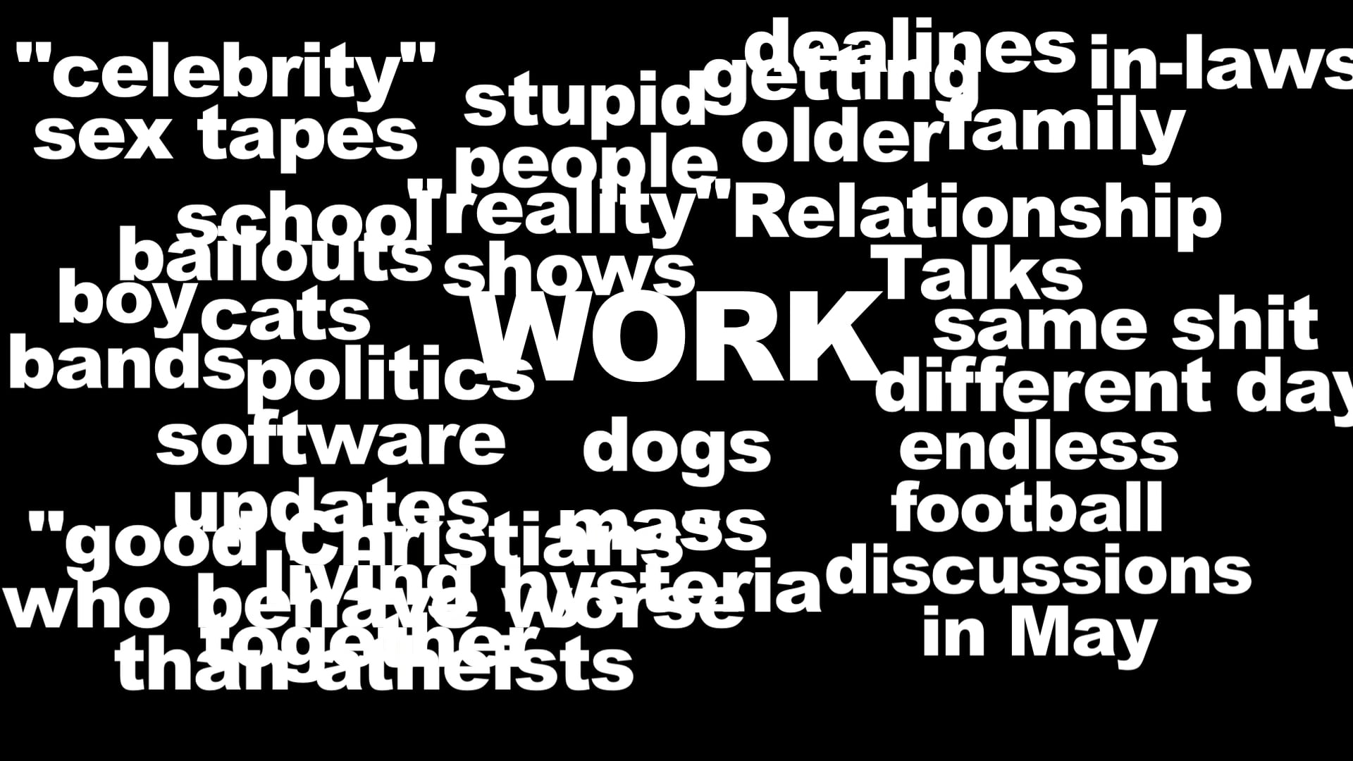 Smart People Being Stupid trailer