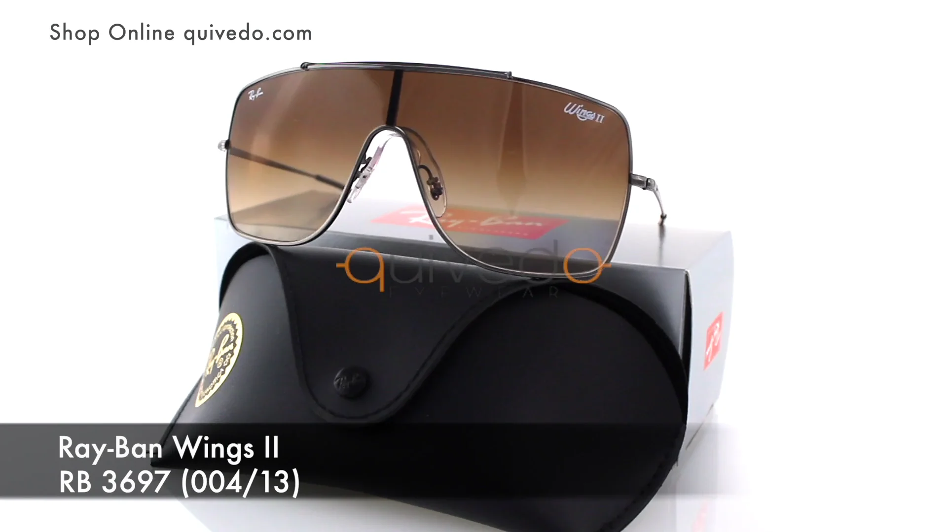 Ray Ban Wings ii RB 3697 004 13