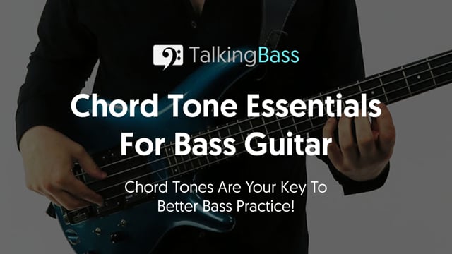 Learn Chord Tones for Bass - Video Lessons and Tab