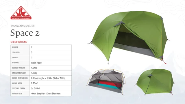 Wilderness shop equipment tents