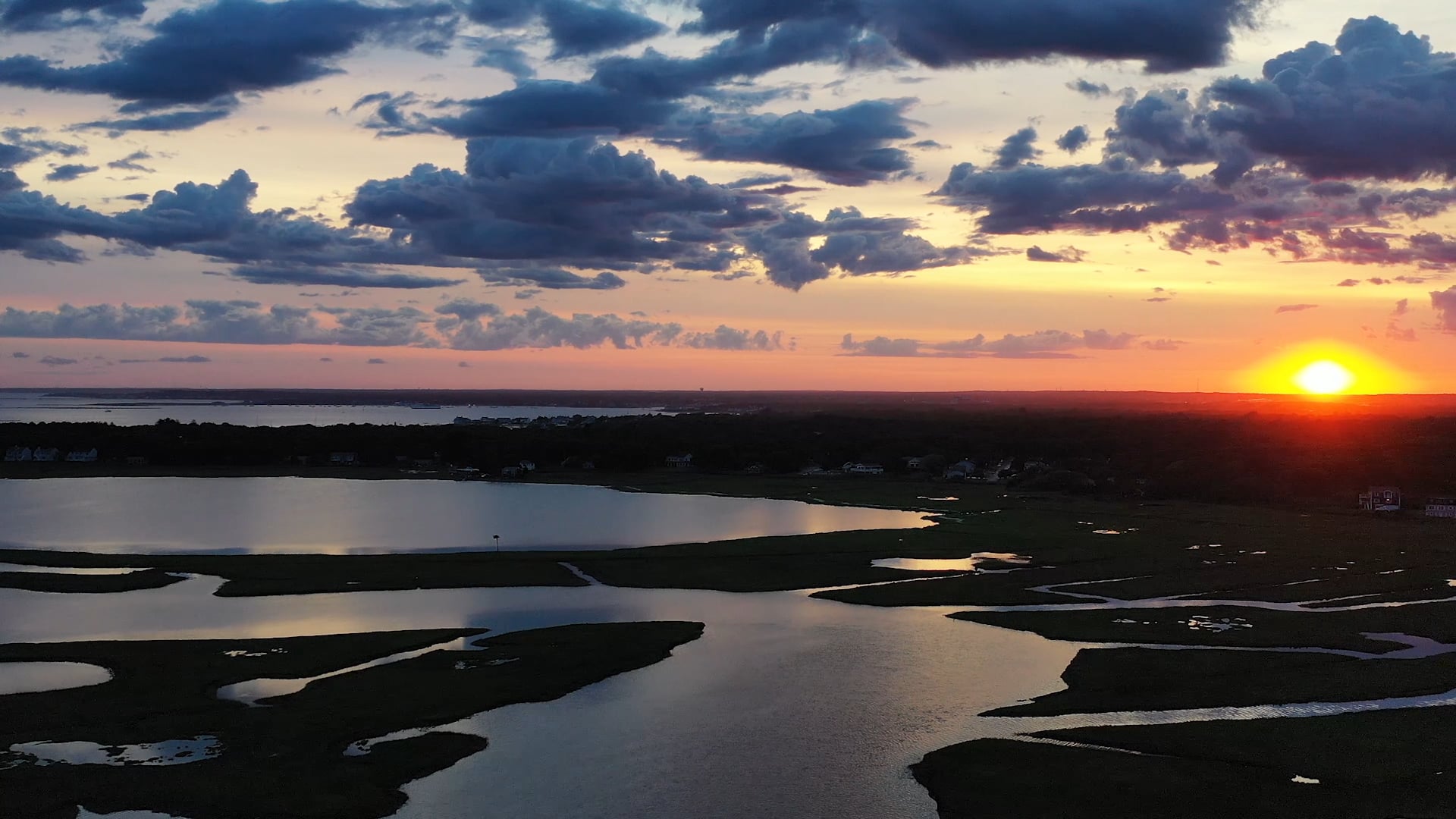Bass River Sunset