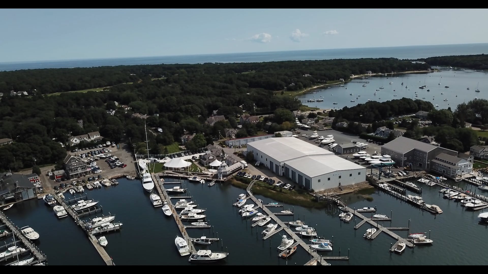 Crosby Boat Yard, Osterville