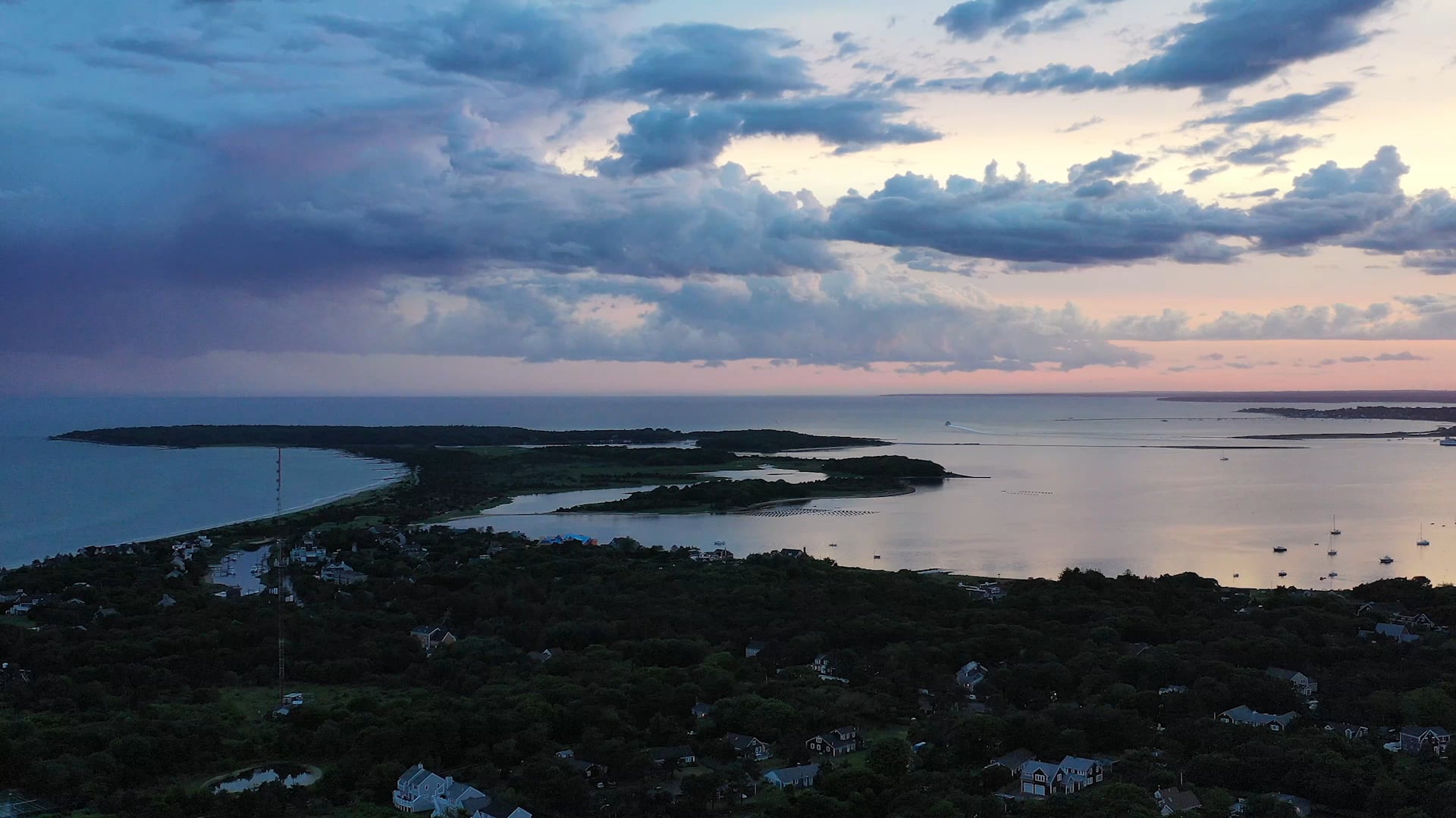 Nantucket Sound Sunset
