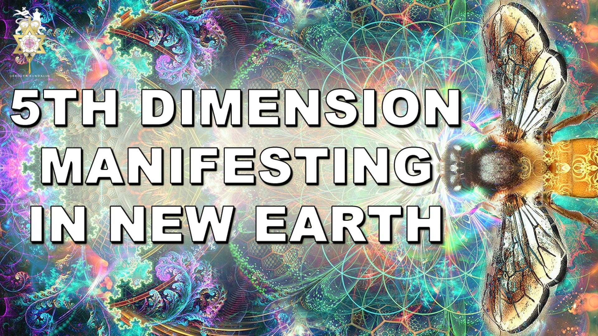Golden Key to MANIFESTING in the 5th DIMENSION - Manifesting Your New Earth Reality