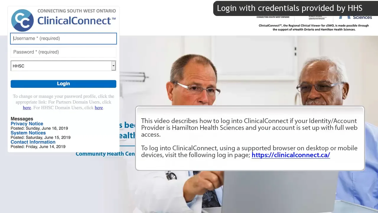 Login