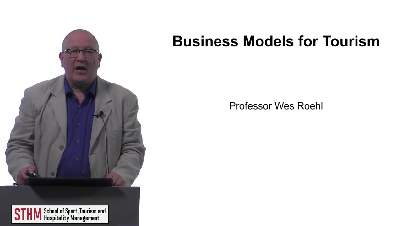 Business Models for Tourism