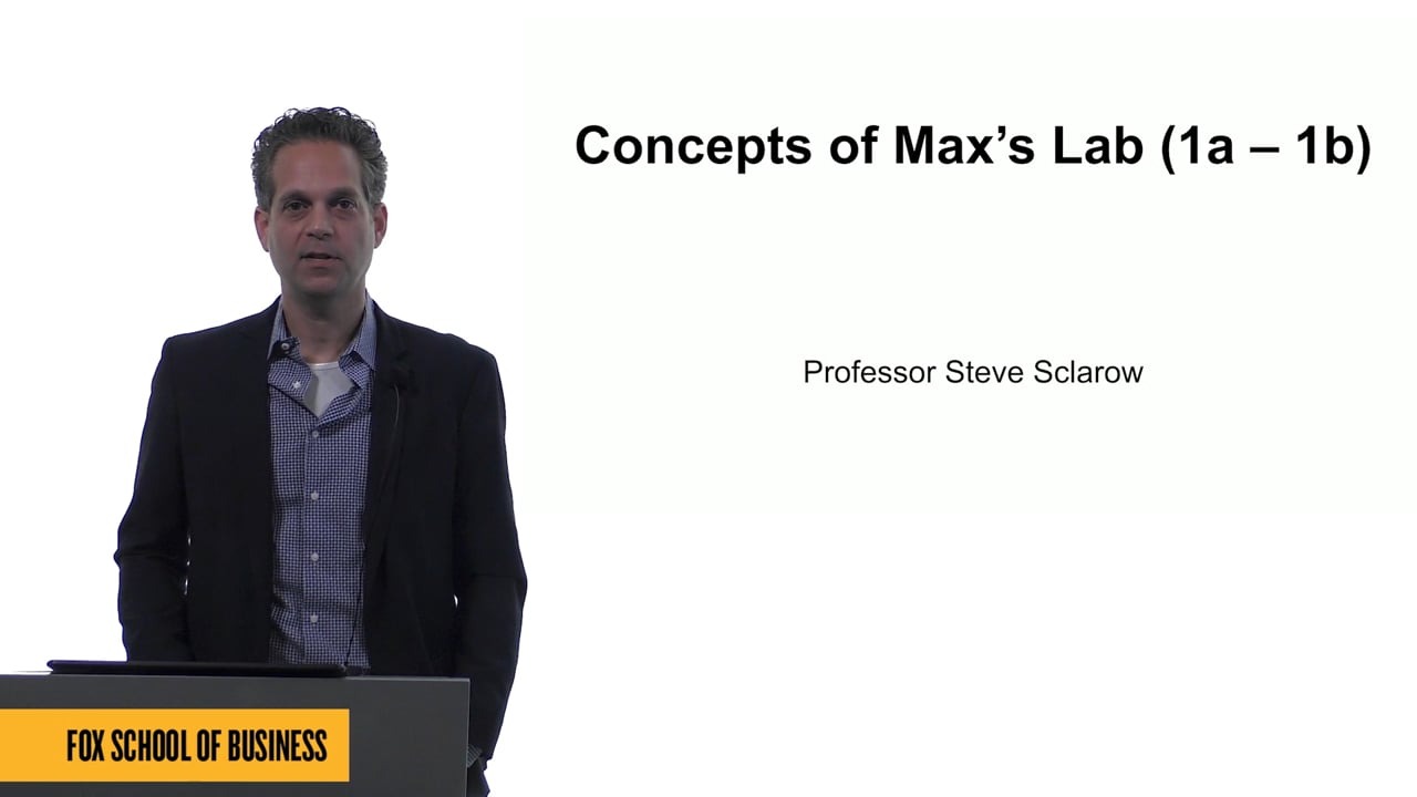 61564Concepts of Max’s Lab (1a-1b)