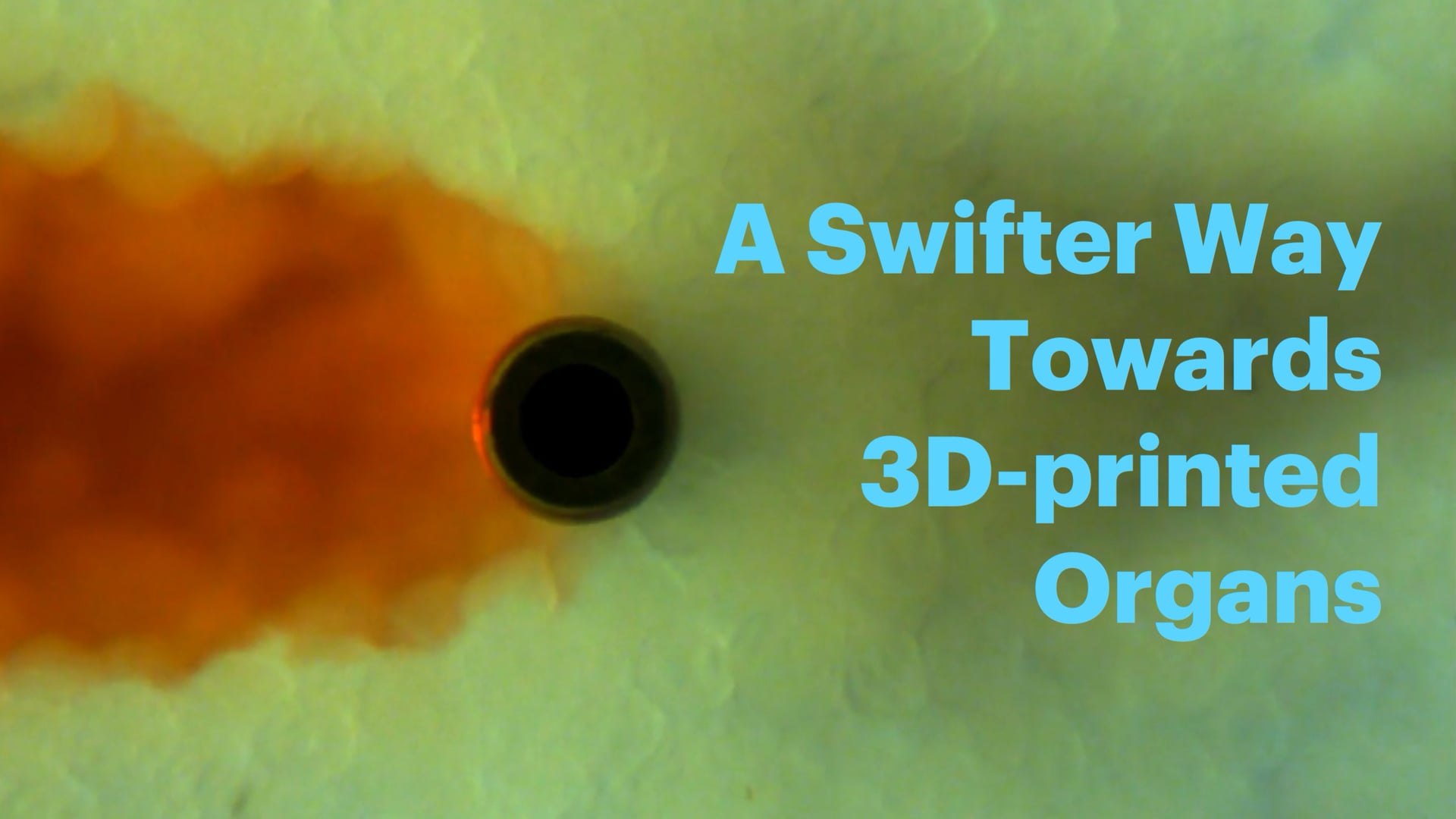 A Swifter Way Towards 3D-printed Organs