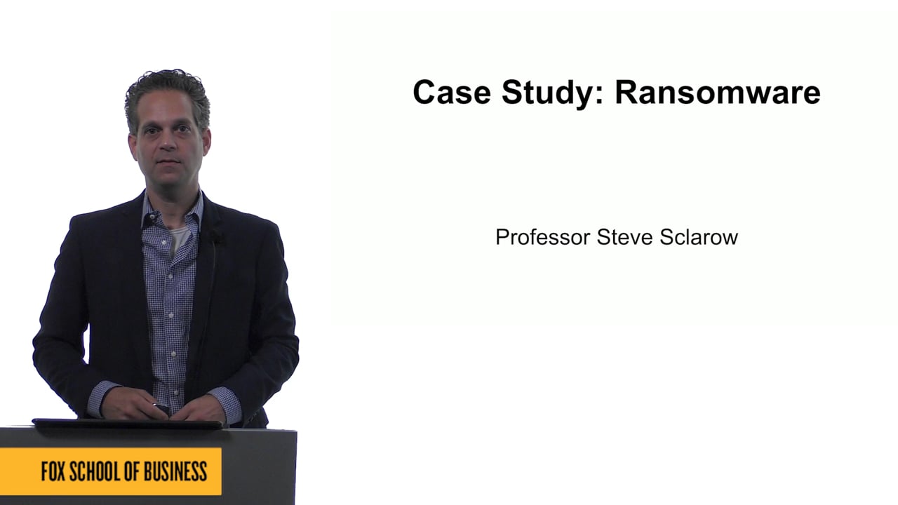Login to view Case Study: Ransomware