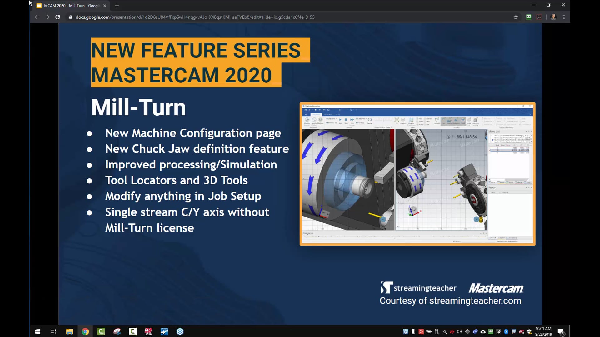 2020 New Feature Series - Mill-Turn