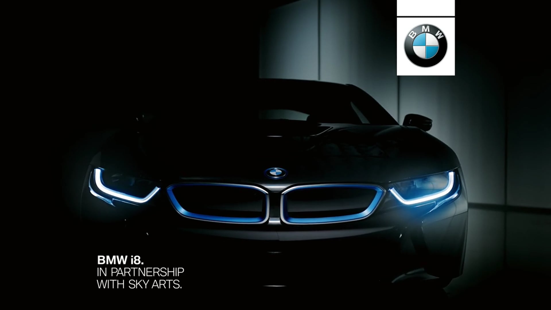 BMW - Sponsors Sky Arts