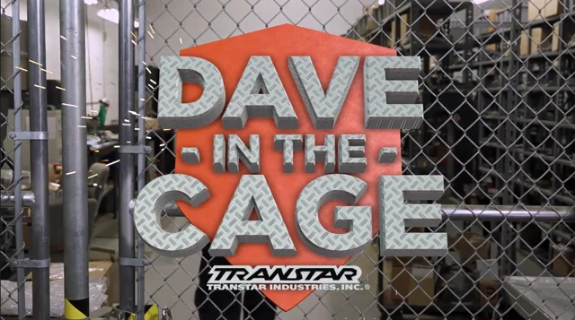 Dave in the Cage - TransGo's Tuneless Technology