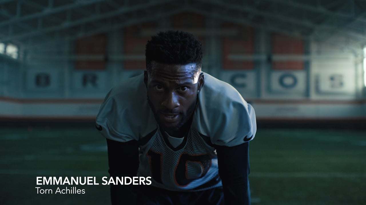 UCHealth — Emmanuel Sanders