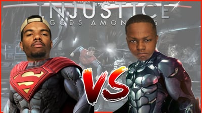 Batman vs Superman! Who's The Better Hero?! - Injustice Gameplay