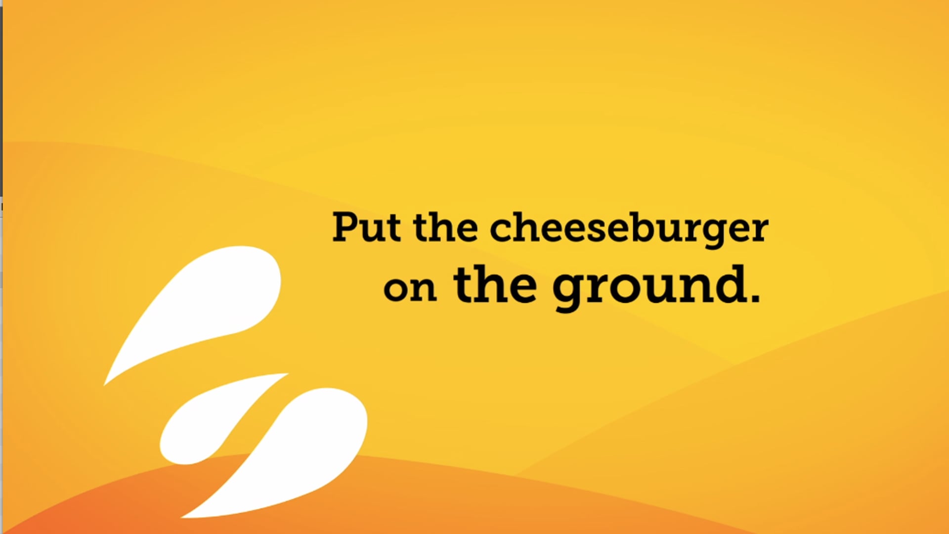 Veria Bumper_Cheeseburger