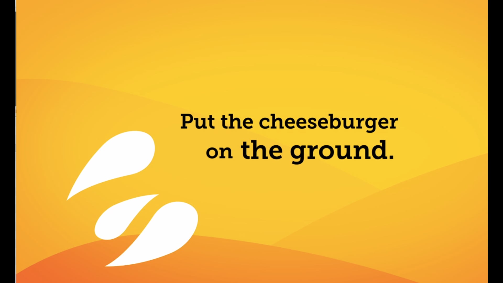 Veria Bumper_Cheeseburger