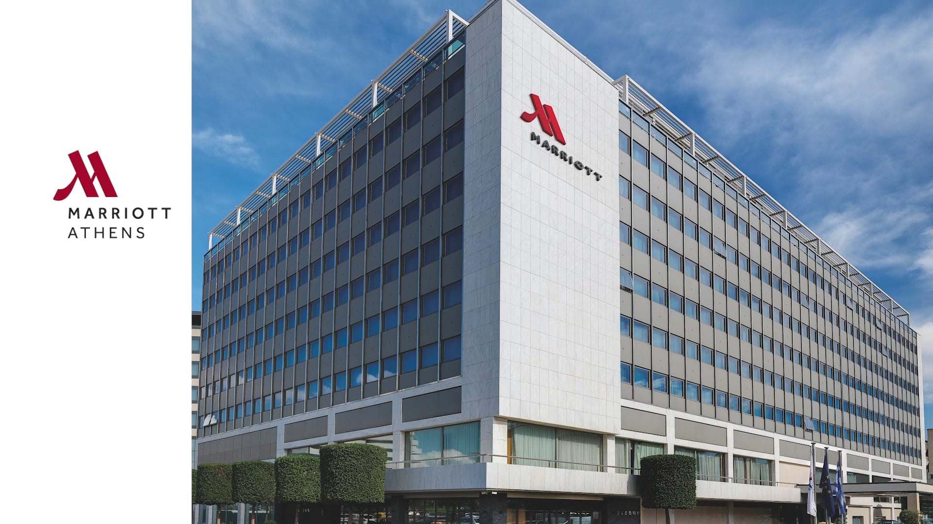 Athens Marriott Hotel - F&B video