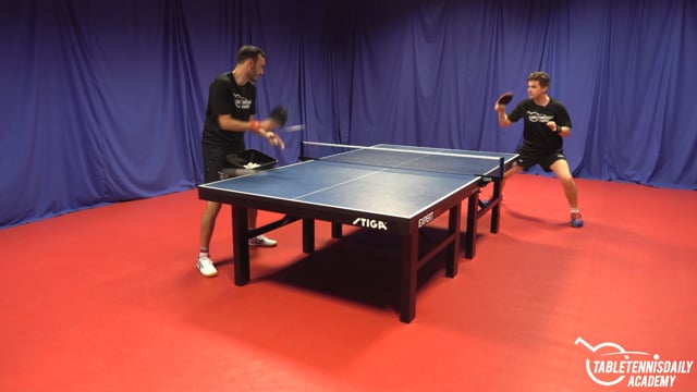 Speed up your recovery (Multi Ball Anticipation exercise)