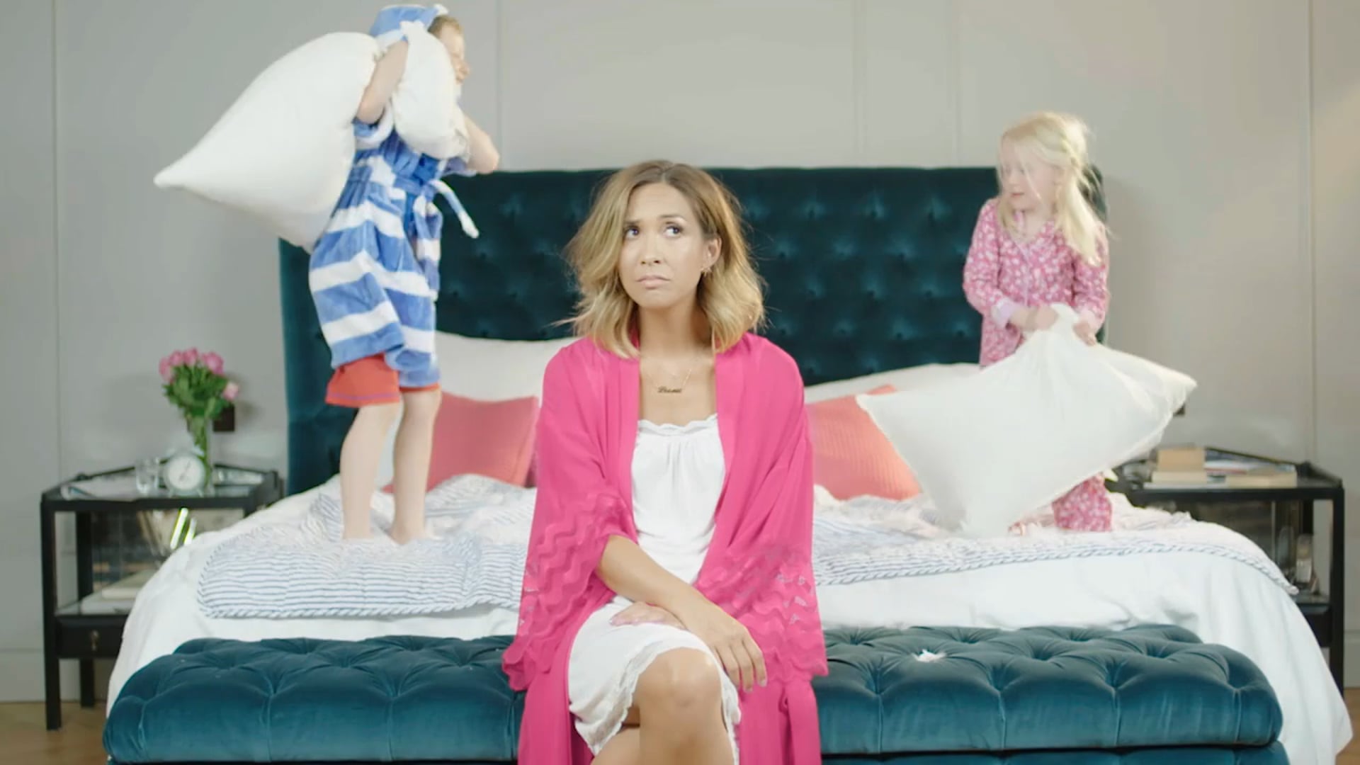 ACTIMEL Working Mum featuring Myleene Klass