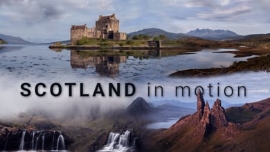 SCOTLAND in motion - landscape