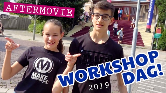 MSNK Workshop Dag 2019 // Aftermovie vlog