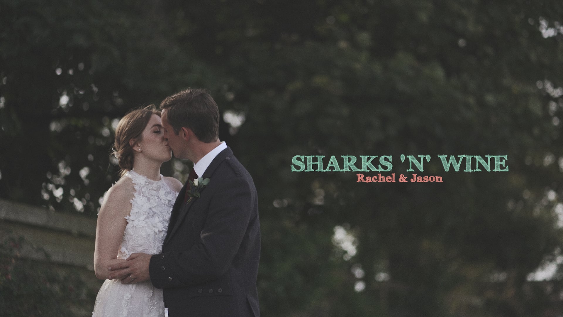 Sharks 'n' Wine by Rachel and Jason