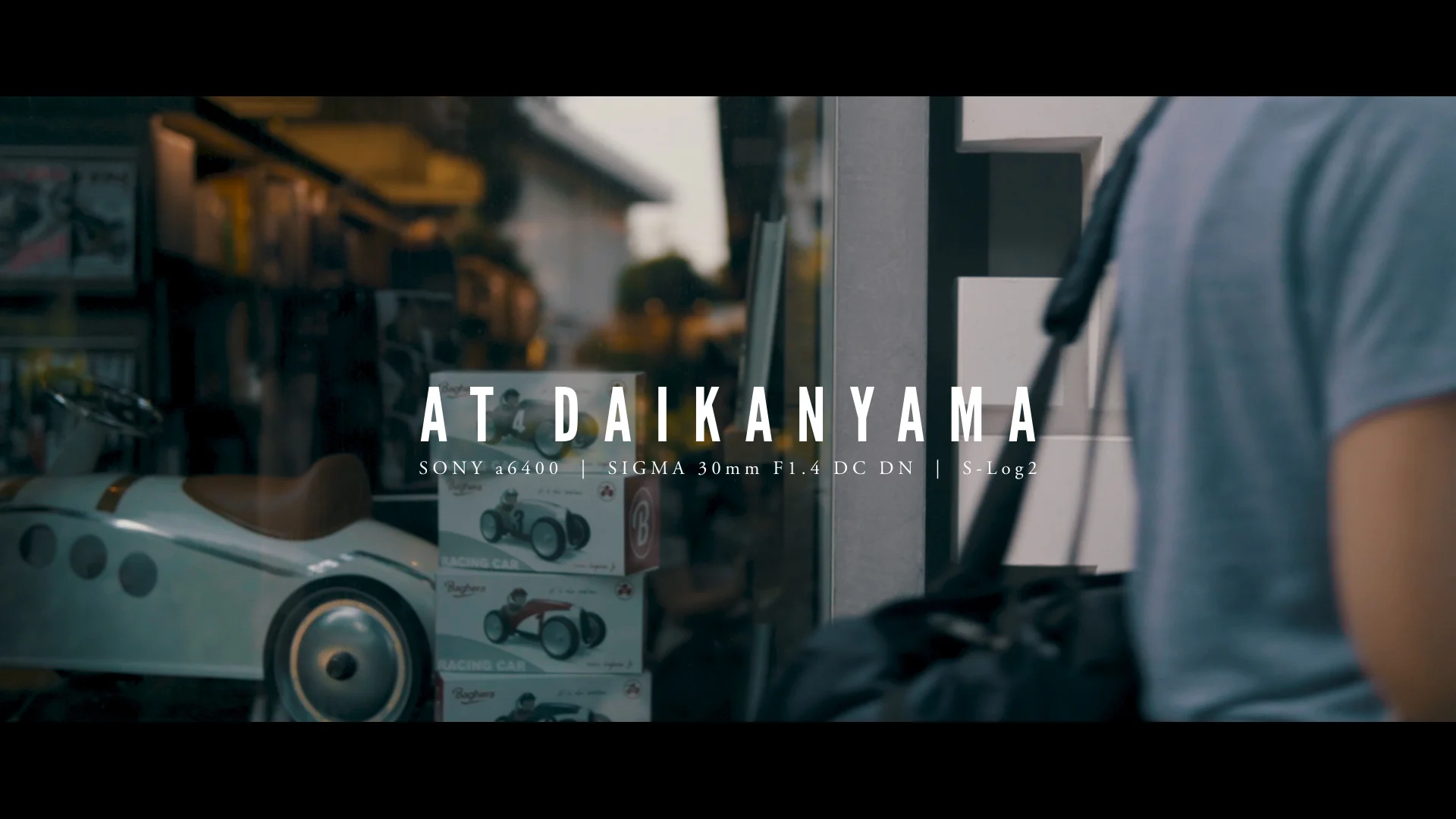 AT DAIKANYAMA | Slow motion test. | SONY α6400 (a6400), SIGMA 30mm F1.4 DC  DN Contemporary