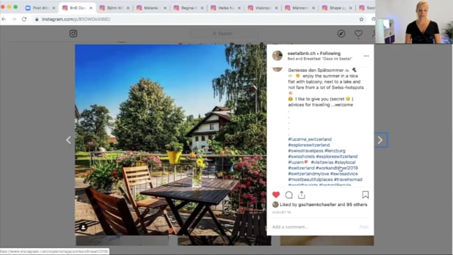 Instagram Profil Check