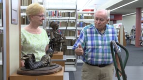 Library Sculptures