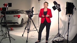 Film Studio Car Presentation