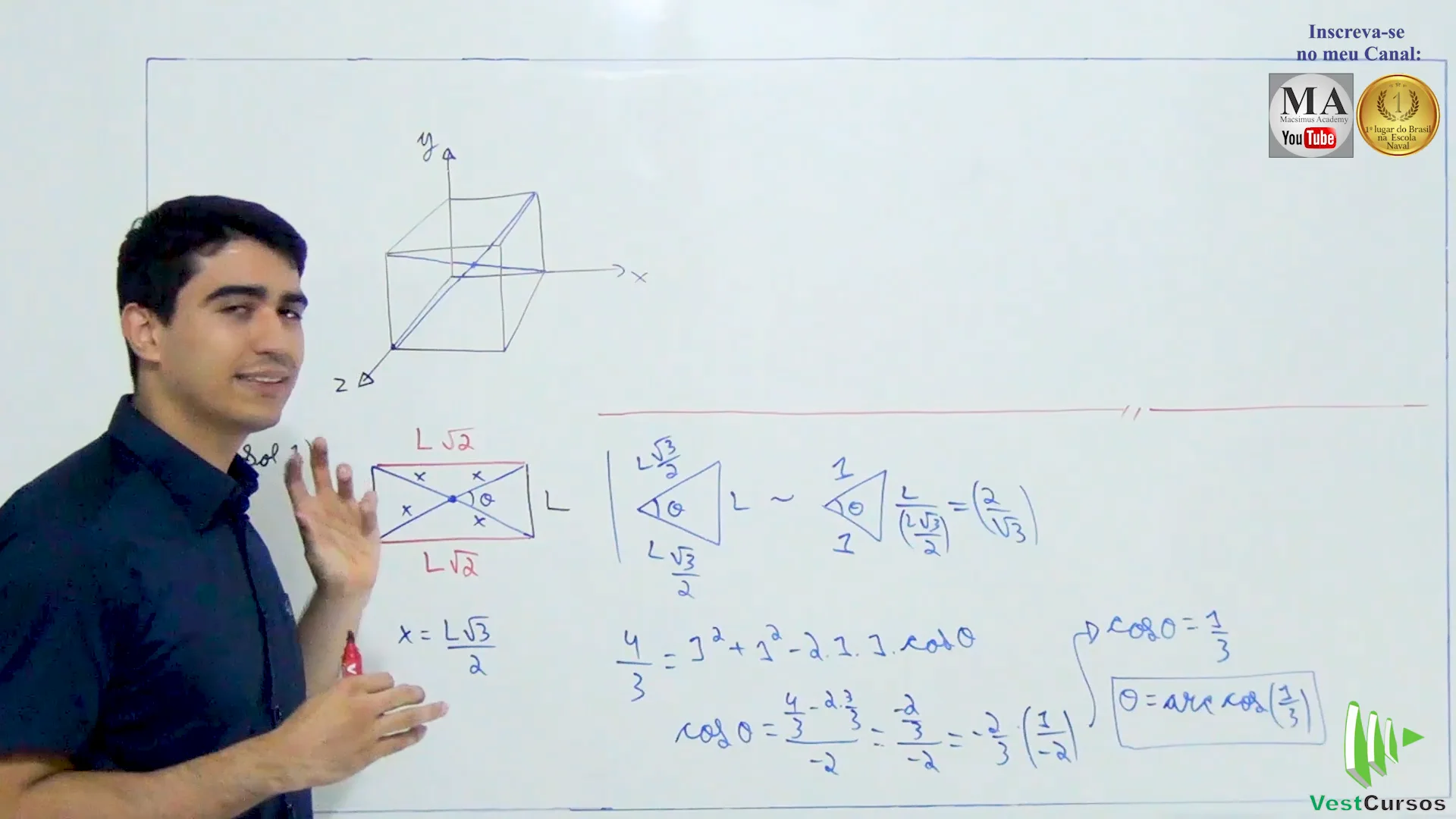 Geometria Analítica 3D Q5 Sol1 on Vimeo