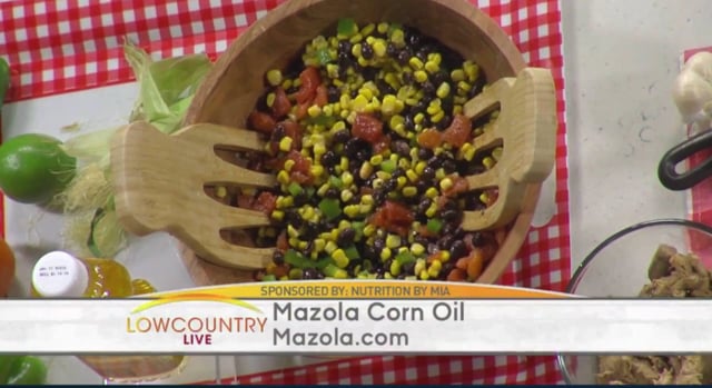 Healthy Tailgate Snacks on Lowcountry Live