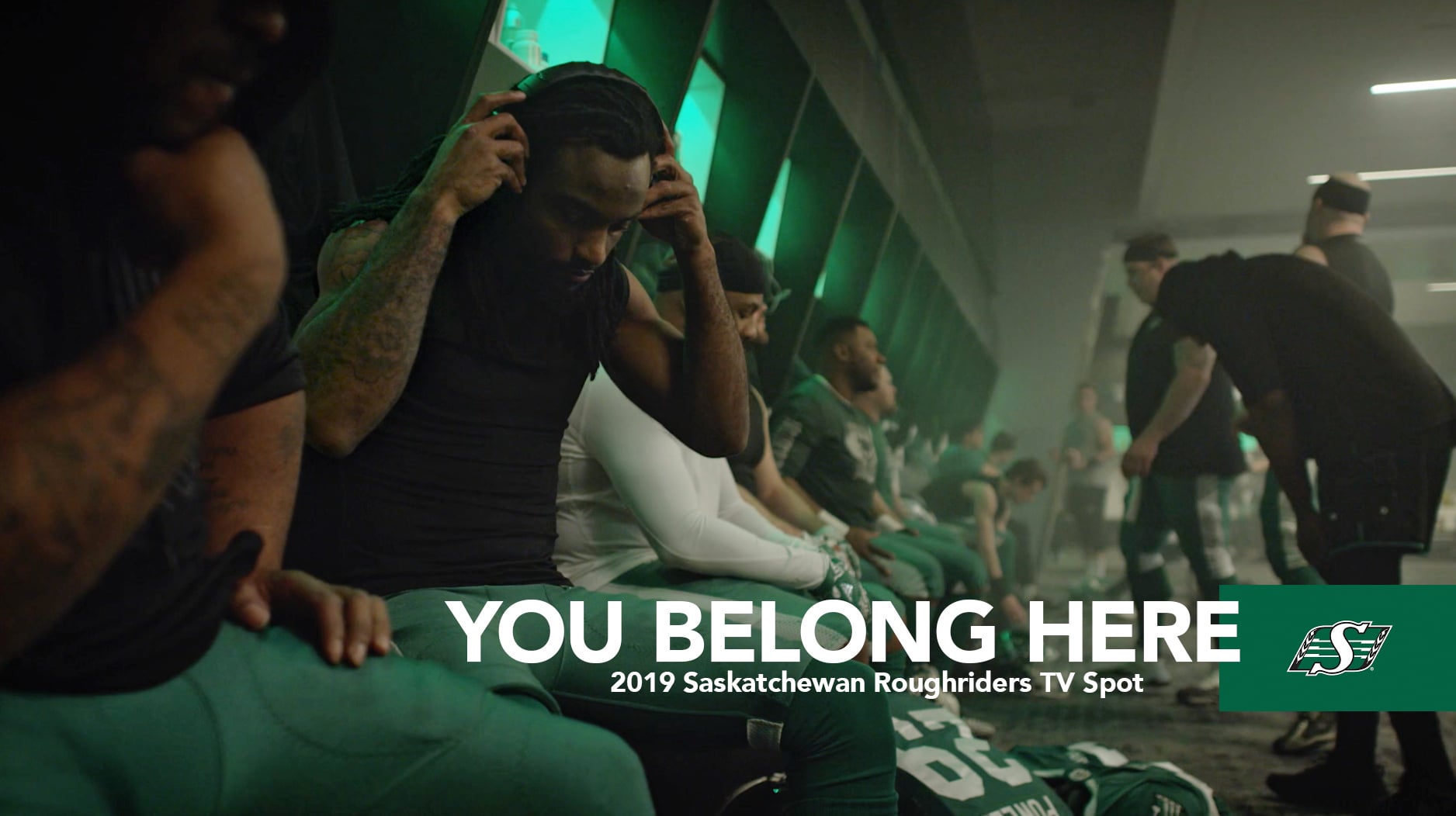 You Belong Here - Saskatchewan Roughriders