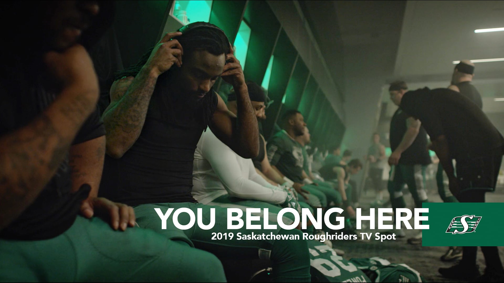 You Belong Here - Saskatchewan Roughriders