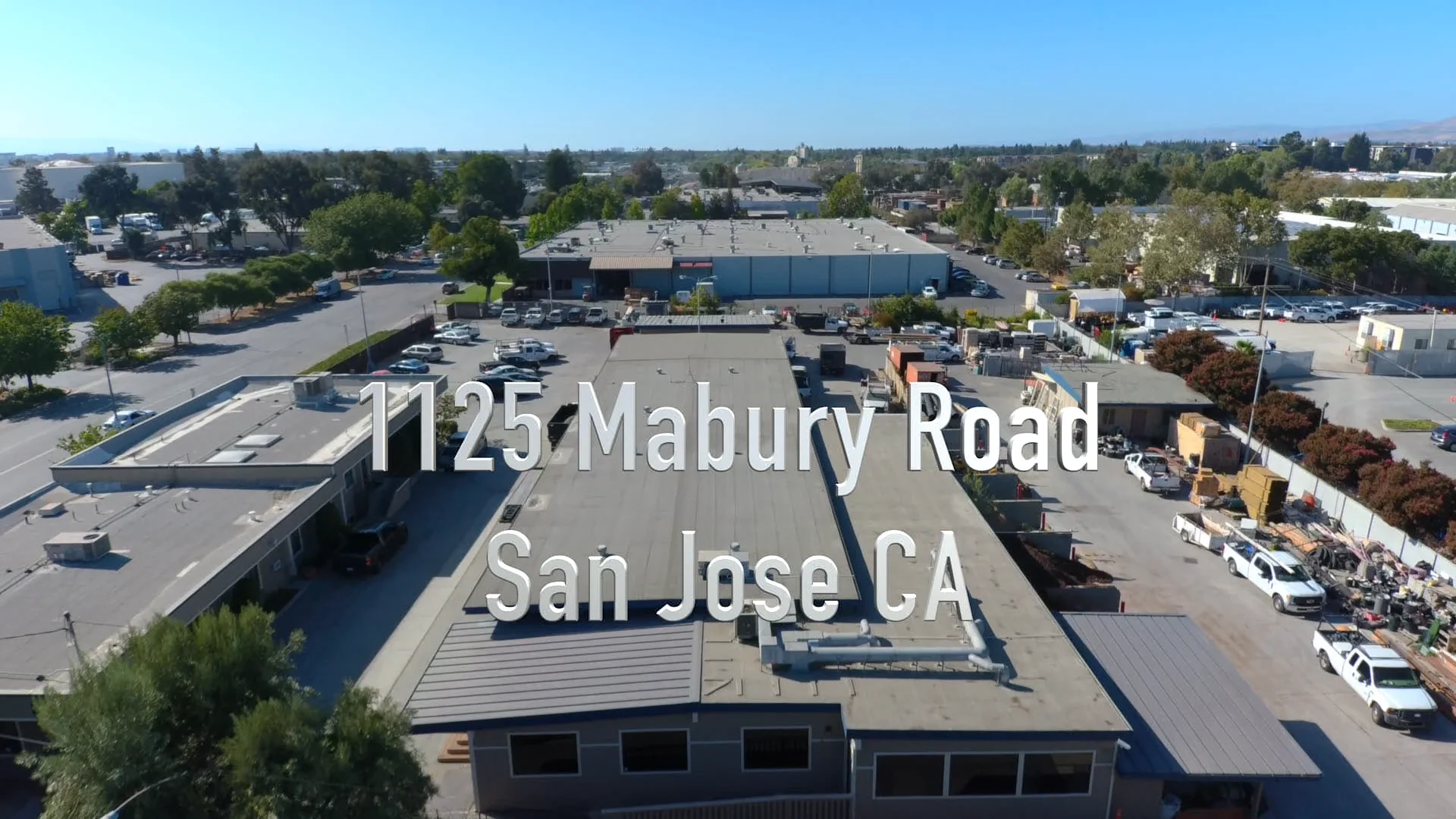 1125 Mabury Road San Jose CA on Vimeo