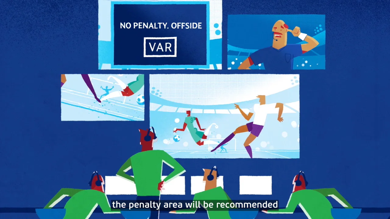 VAR 's explanation on Vimeo