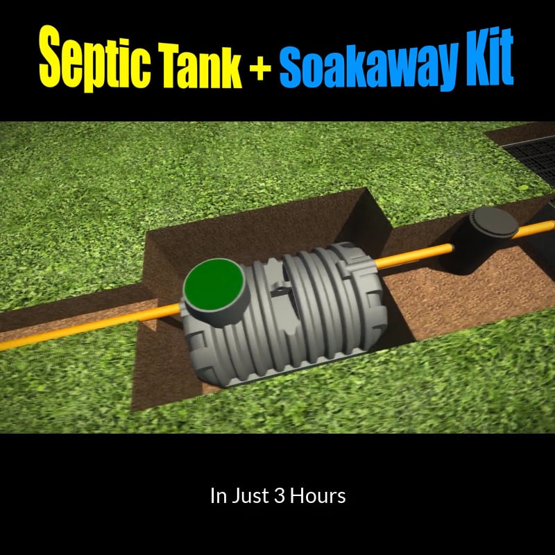 klargester gamma septic tank installation guide on Vimeo