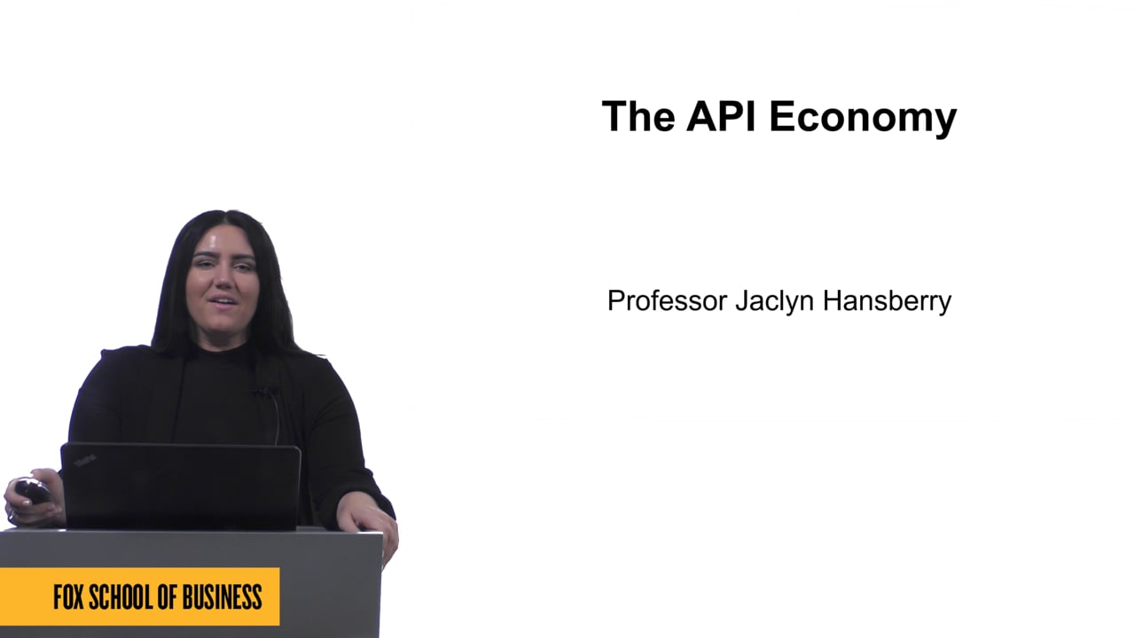 The API Economy