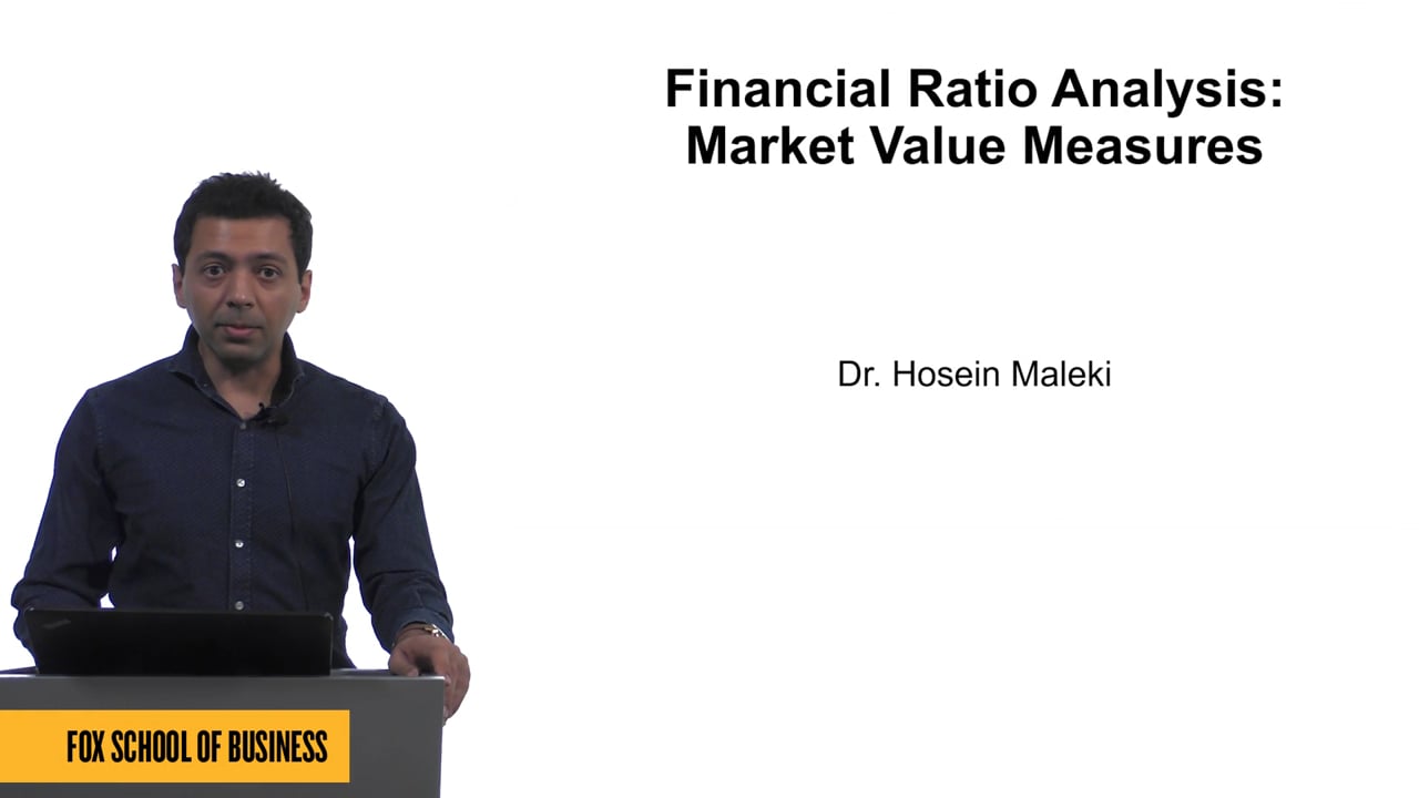 Financial Ratio Analysis: Market Value Measures