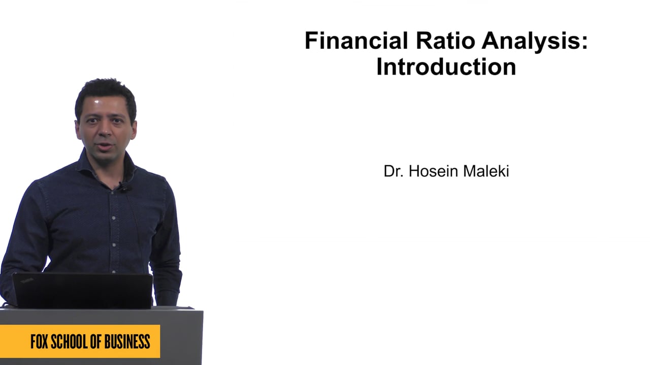 Financial Ratio Analysis: Introduction