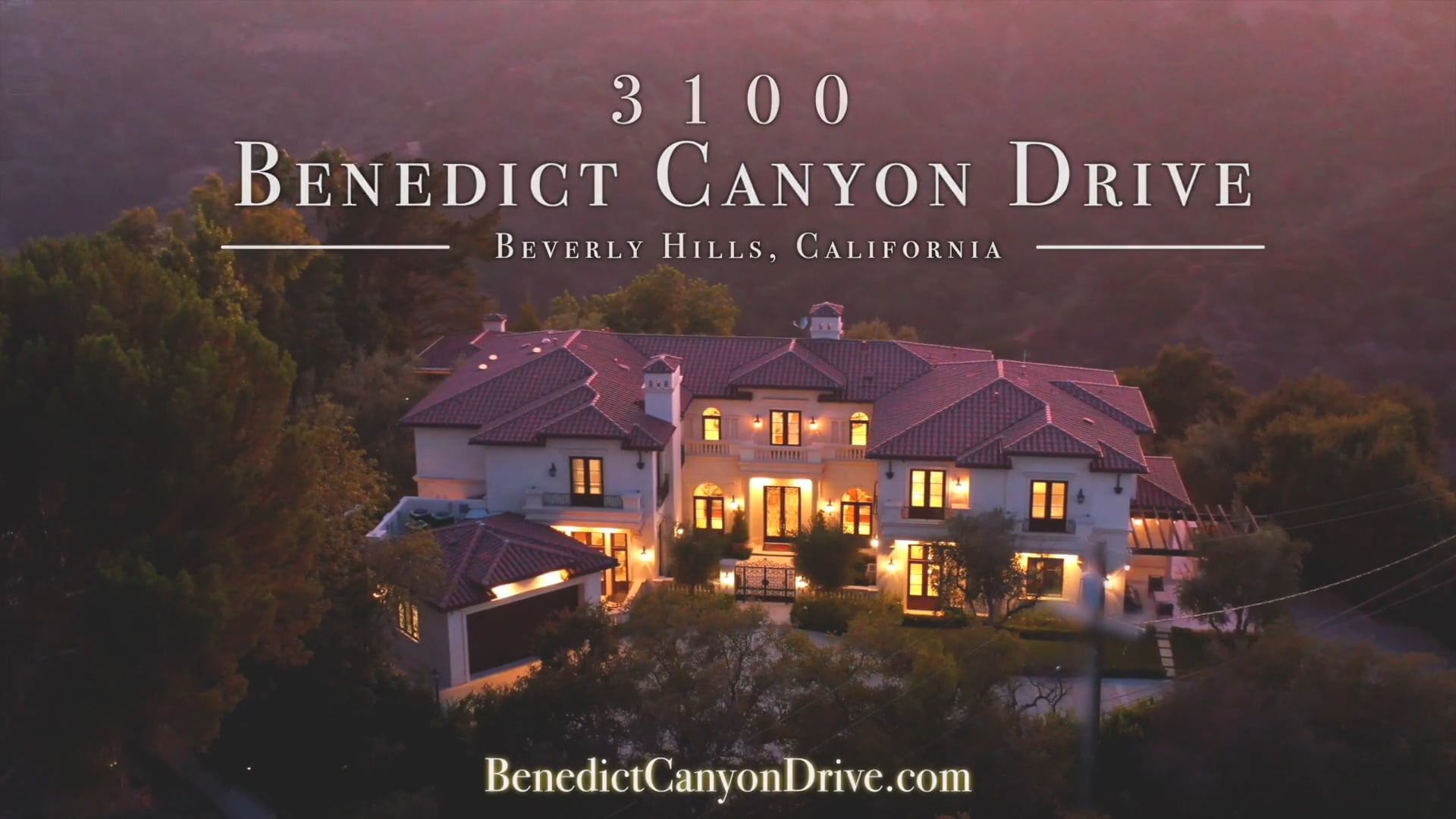 3100 Benedict Canyon Dr