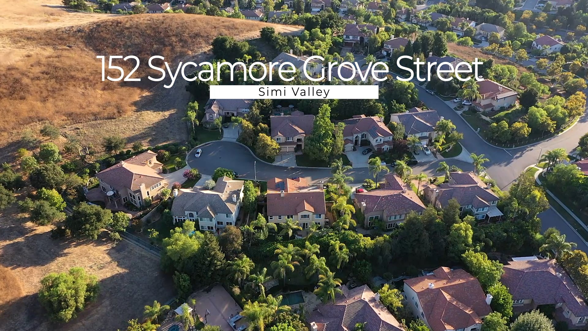 152 Sycamore Grove Street Simi Valley on Vimeo