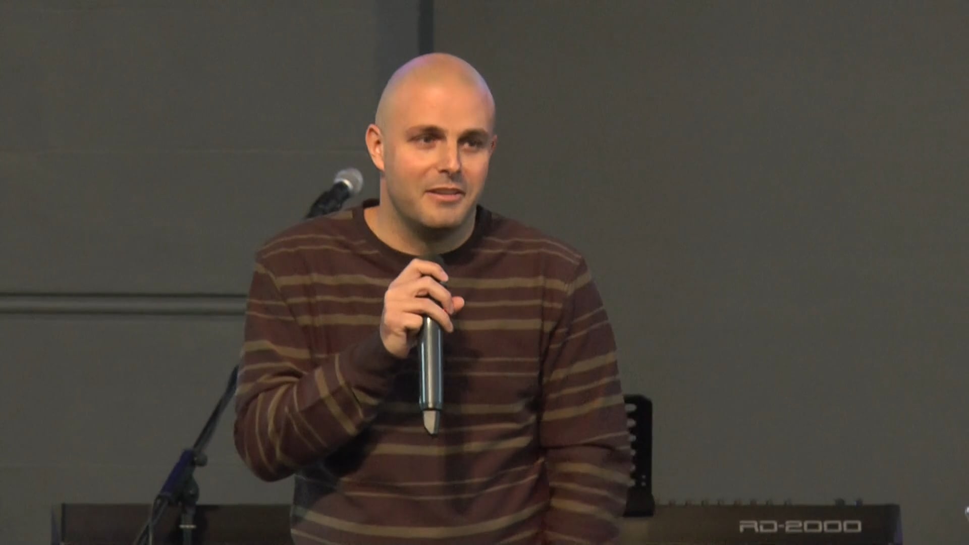 Correctly Postured Heart - August 18th AM - Daryl