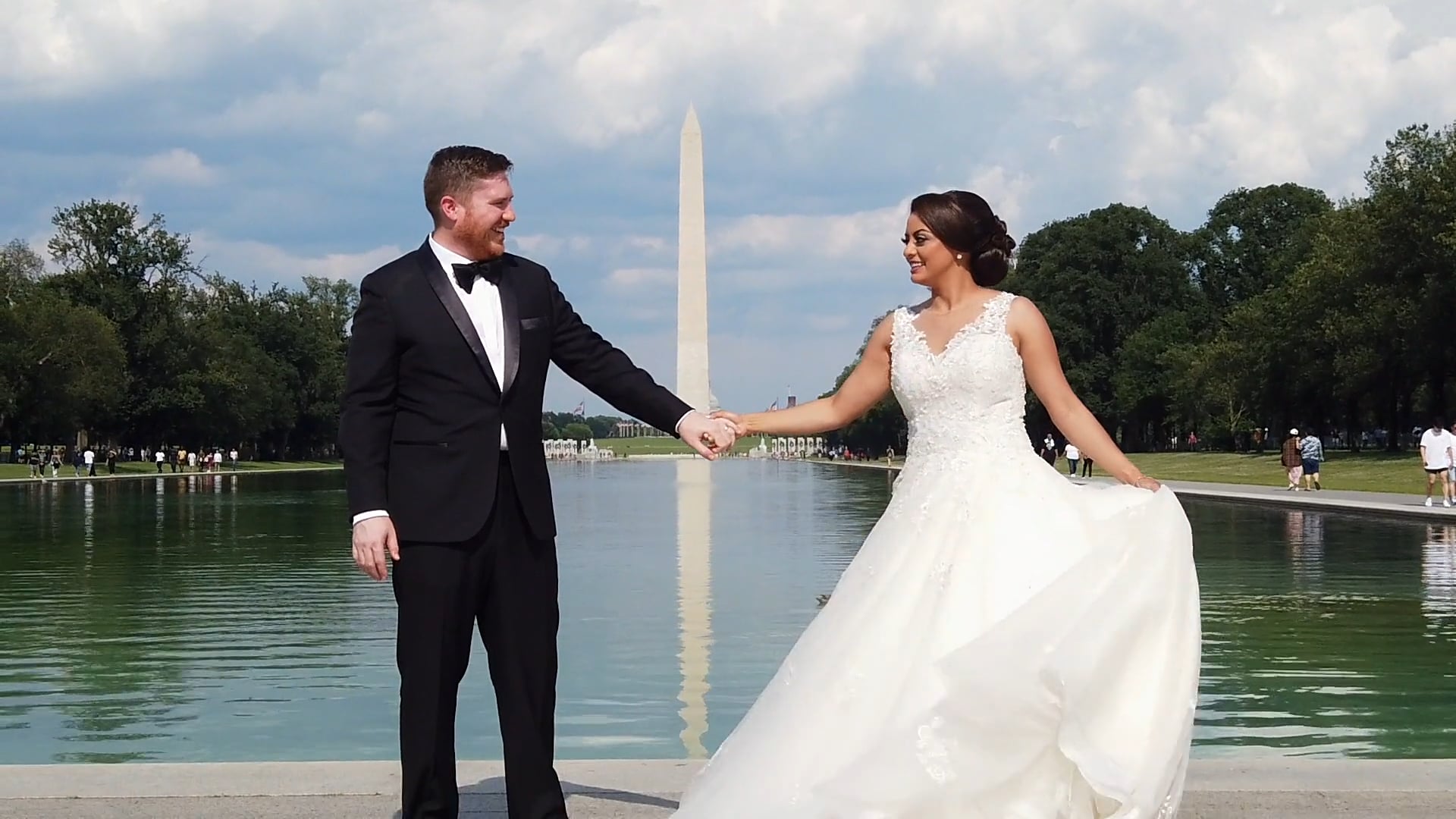 Stephanie+John- Sheraton Hotel Tysons Corner