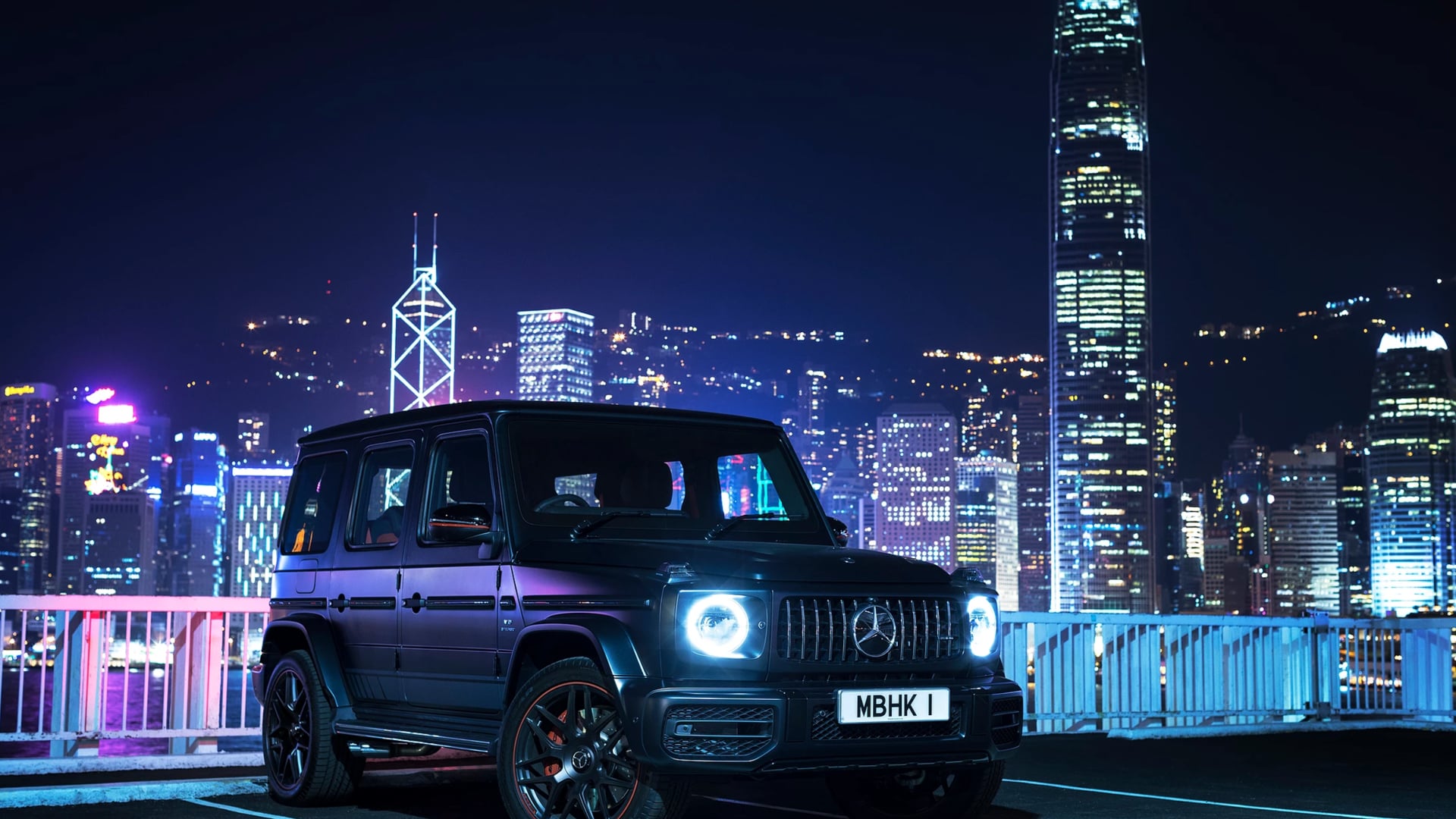 Mercedes - AMG G63 - Hong Kong