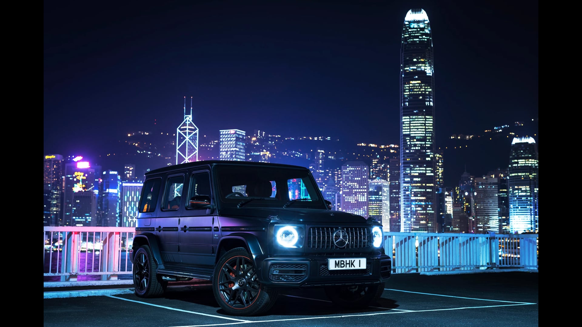 Mercedes - AMG G63 - Hong Kong