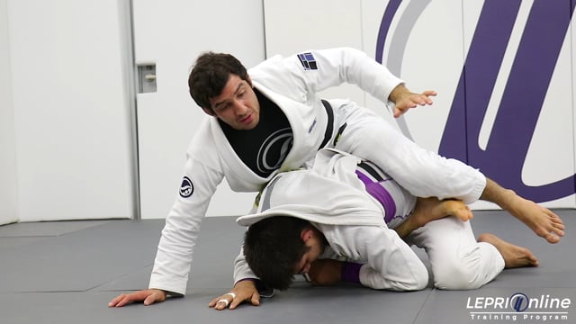 Back Take Attempt With Lapel Control to Mount to S Mount to Armbar